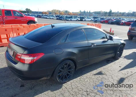 2013 Mercedes-Benz E 350 from USA, damaged, VIN WDDKJ5KBXDF192120